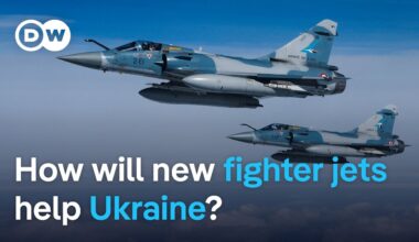 France to provide Ukraine with 'Mirage' fighter jets | DW News