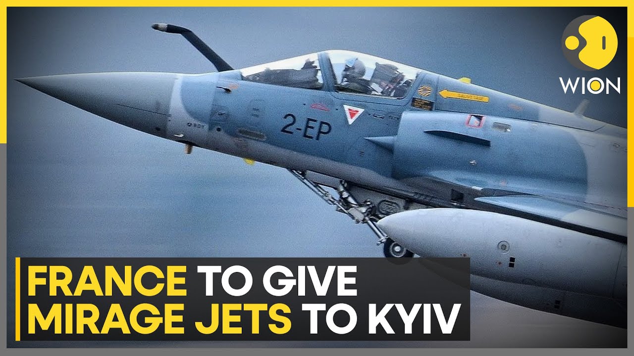 Russia-Ukraine war: France to send Mirage-2000 fighter jets to Ukraine, train pilots | WION