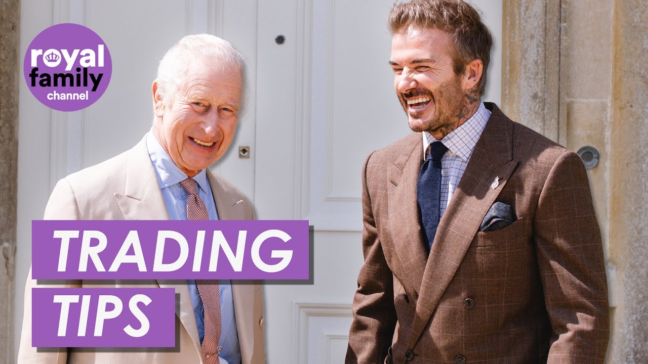 David Beckham and King Charles Bond Over THIS Shared Hobby