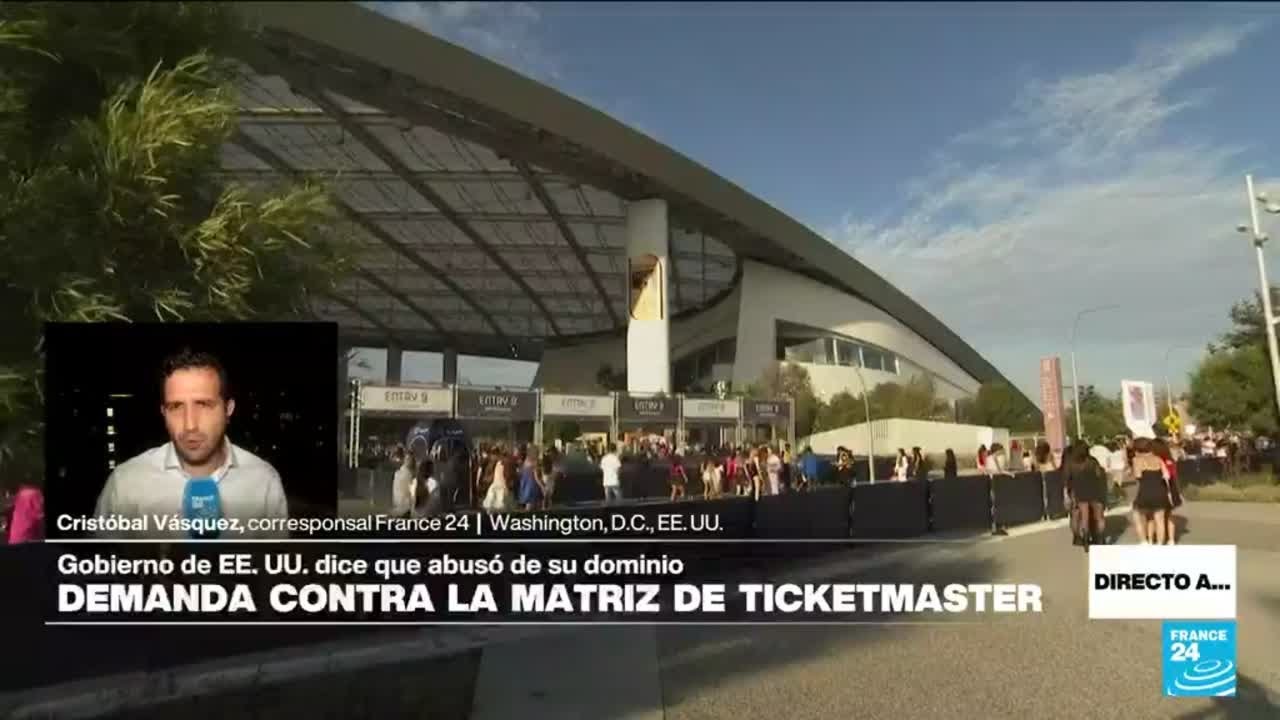 Directo a... Washington y la demanda del Gobierno de EE. UU. contra TicketMaster
