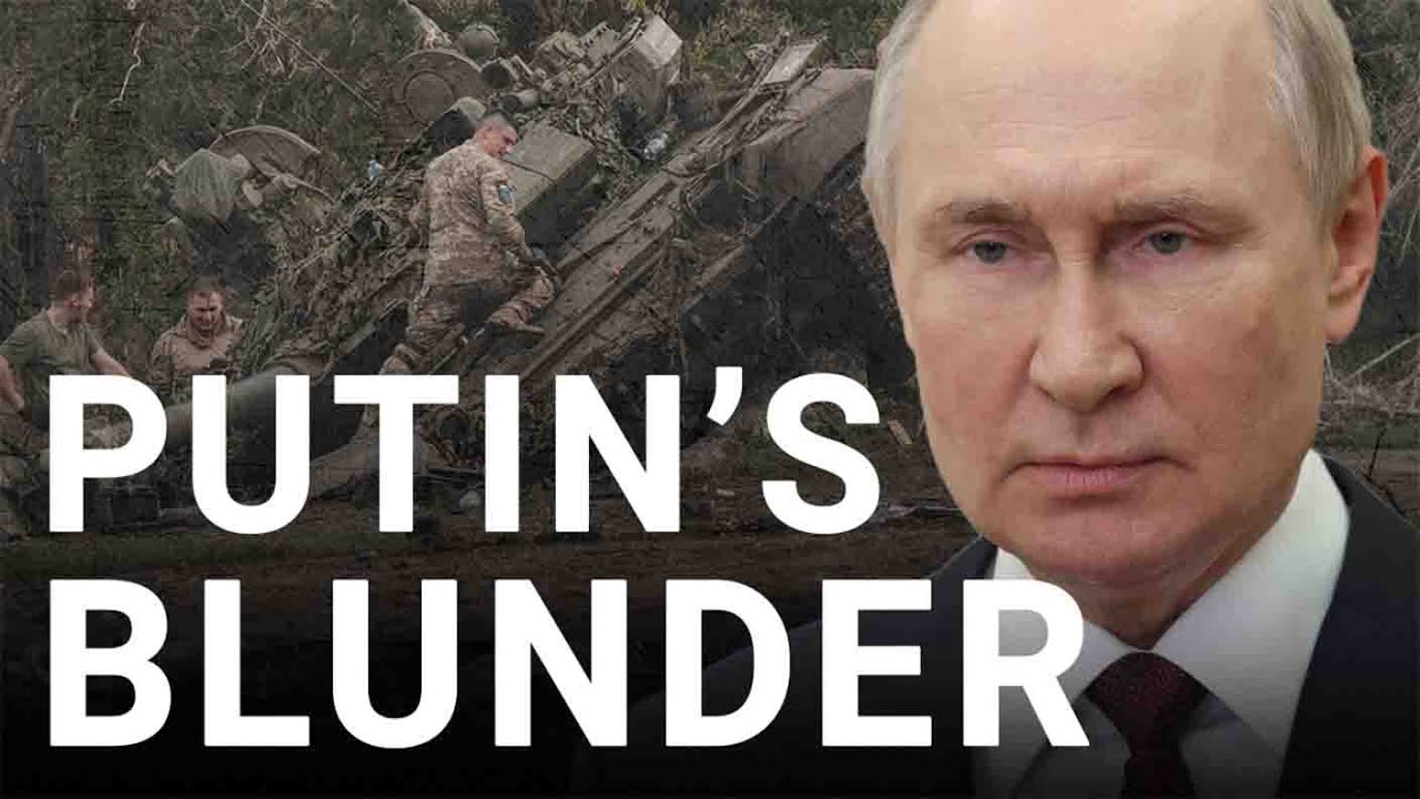 Putin accidentally leaves Russia open to attack | Scott Lucas