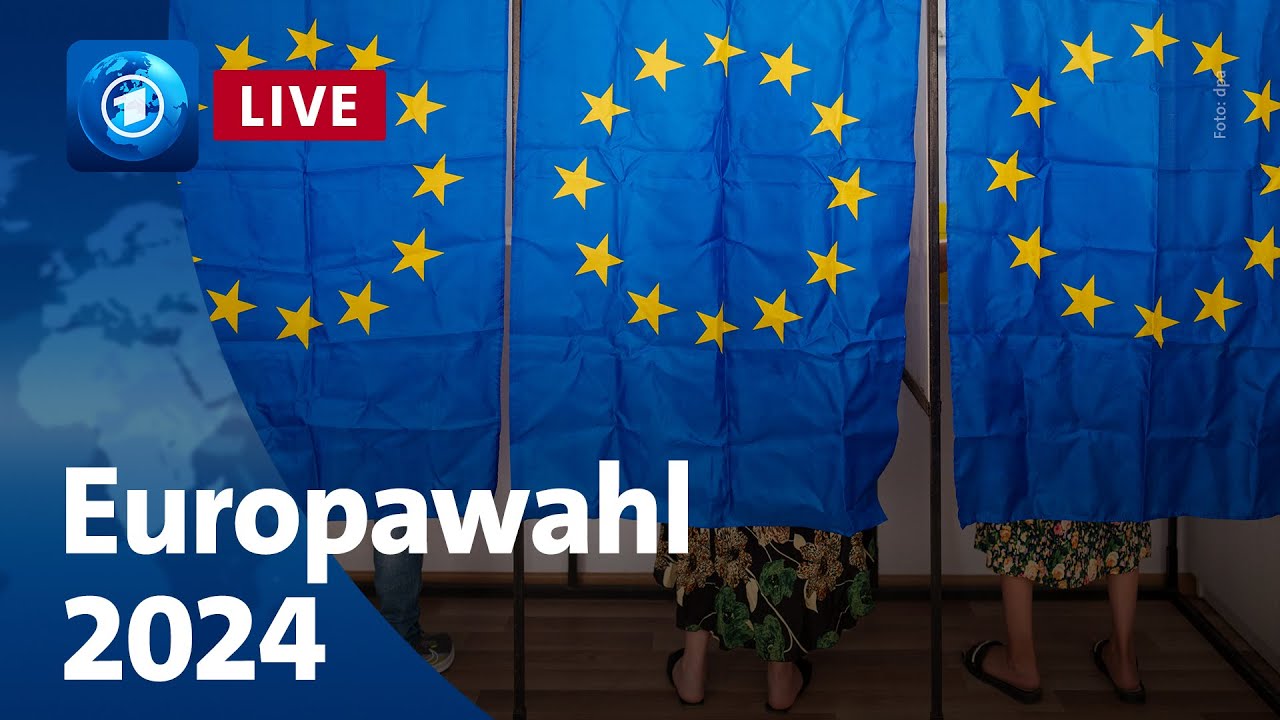 Die Europawahl 2024 | ARD-Wahlsendungen