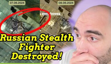 Ukraine SMOKES Russia's Most Advanced "Stealth" Fighter!