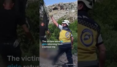 School bus crash in Syria kills several | DW News
