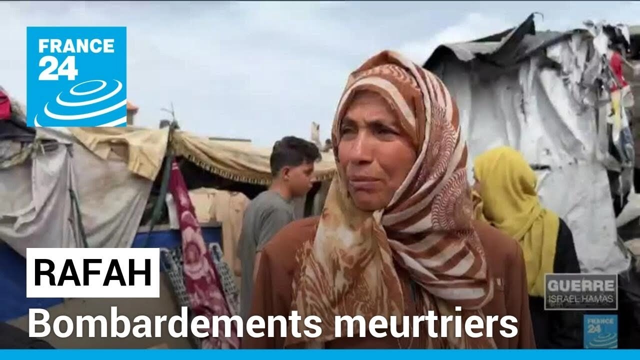 Gaza : après les frappes israéliennes qui ont fait 45 morts à Rafah, un autre camp de déplacés visé