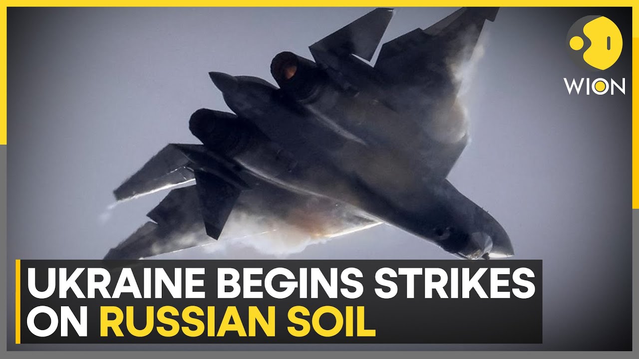 Russia-Ukraine war: Ukraine says it hit a stealth fighter jet SU-57 inside Russia | WION News