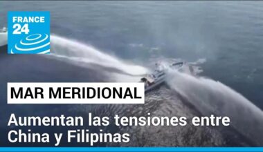 China se habría apoderado de medicinas filipinas enviadas por el mar Meridional • FRANCE 24