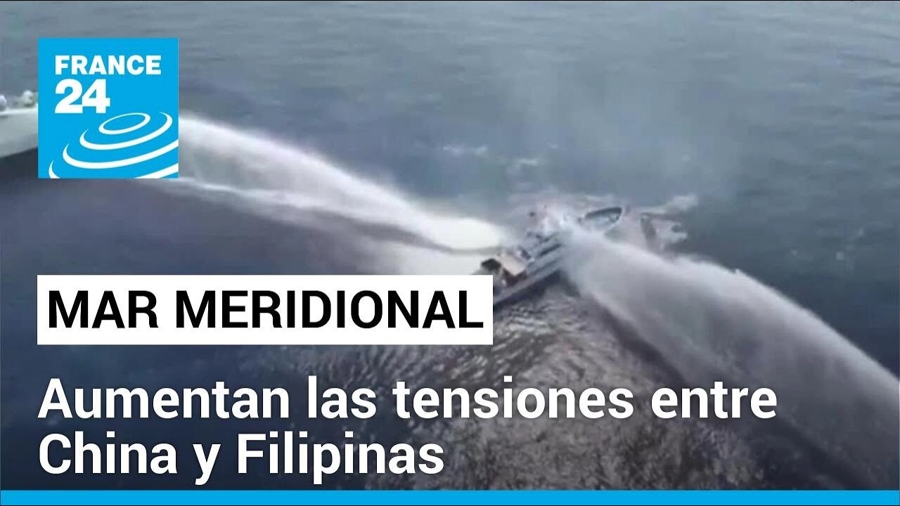 China se habría apoderado de medicinas filipinas enviadas por el mar Meridional • FRANCE 24