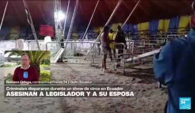 Informe desde Quito: sicarios asesinan a ex asambleísta y su esposa