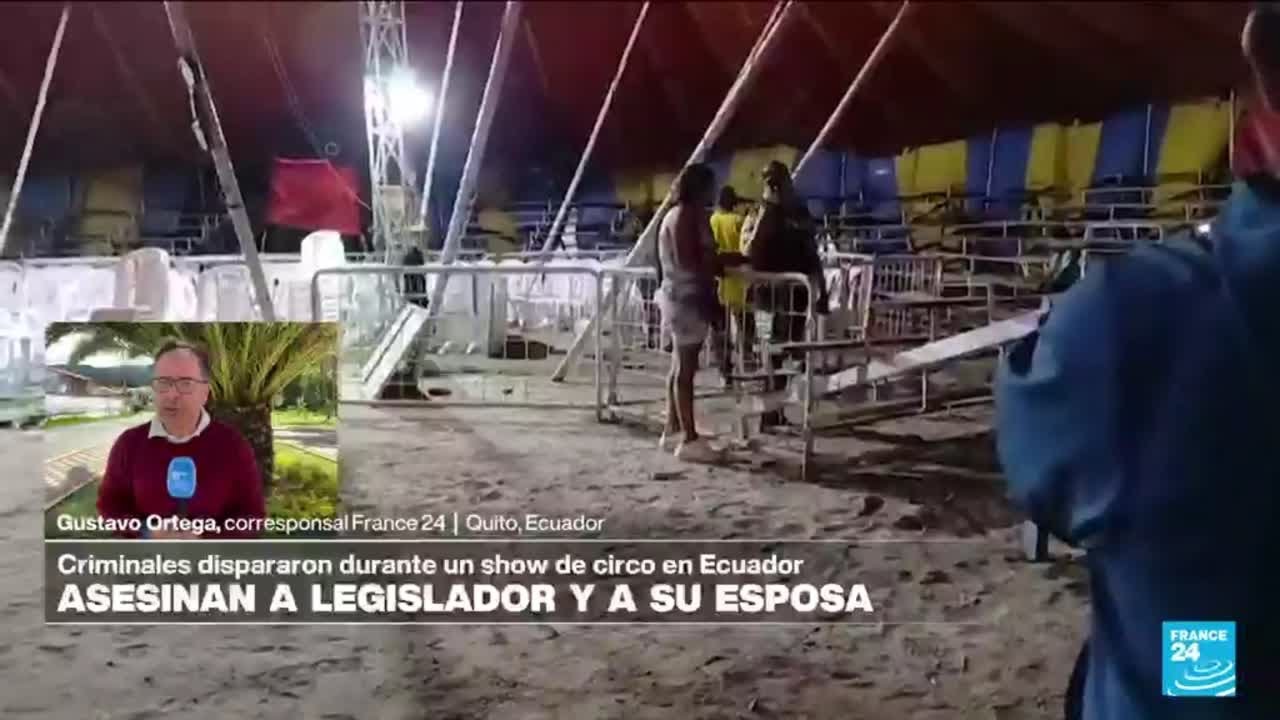 Informe desde Quito: sicarios asesinan a ex asambleísta y su esposa