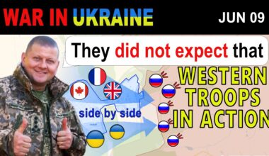 09 Jun: RUSSIANS IN SHOCK. Foreign Fighters Launch Counterattacks in Chasiv Yar | War in Ukraine