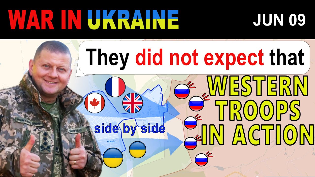 09 Jun: RUSSIANS IN SHOCK. Foreign Fighters Launch Counterattacks in Chasiv Yar | War in Ukraine