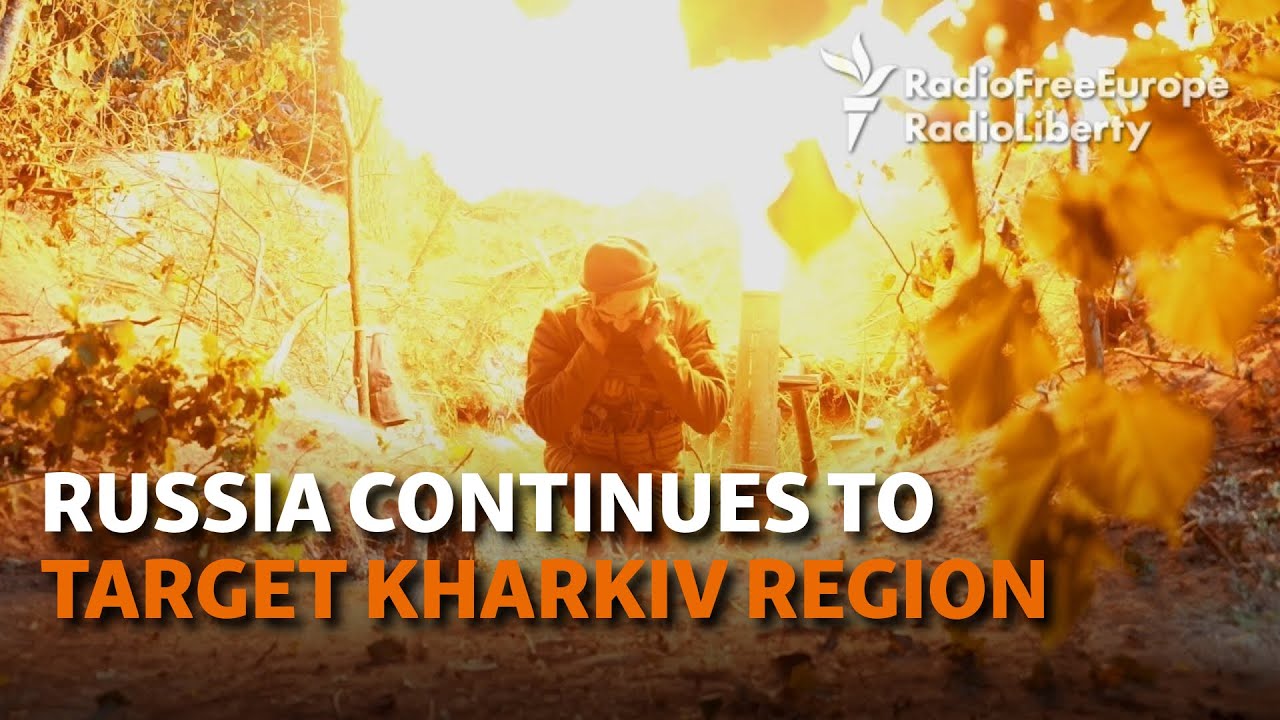 Exclusive: The Frontline Ukrainian Troops Holding Back Russian Assaults In Kharkiv Region