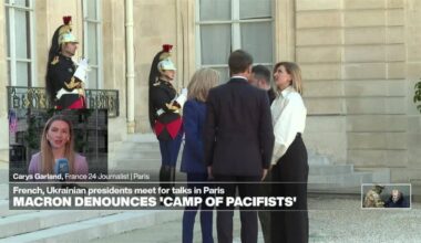 Macron and Zelensky signed 'a number of' declarations and deals • FRANCE 24 English