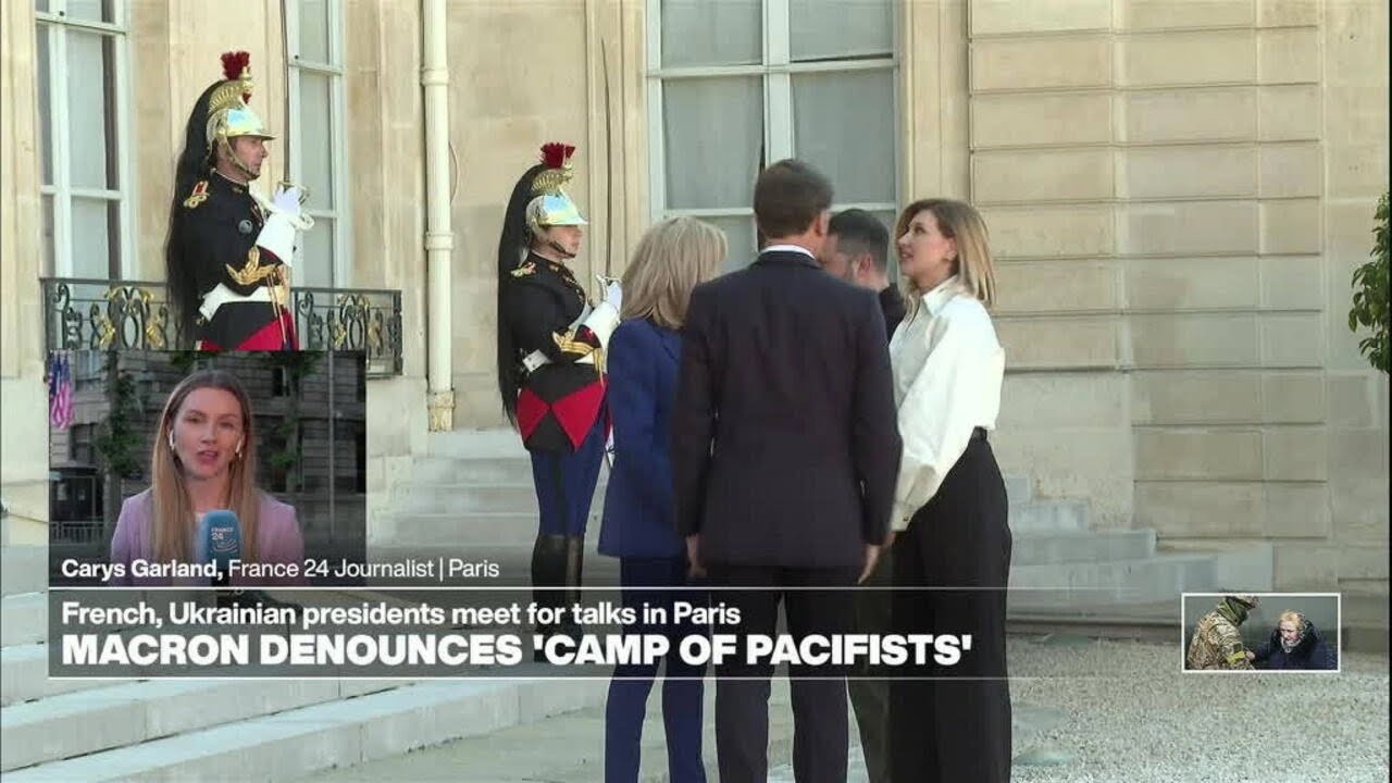 Macron and Zelensky signed 'a number of' declarations and deals • FRANCE 24 English