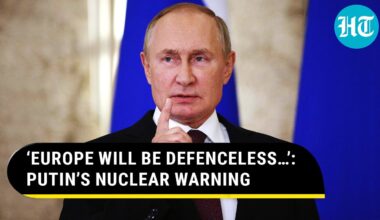 Putin Plays Nuclear Card To Divide West Amid Ukraine War; ‘U.S. Won’t Rescue Europe If…’ | Watch