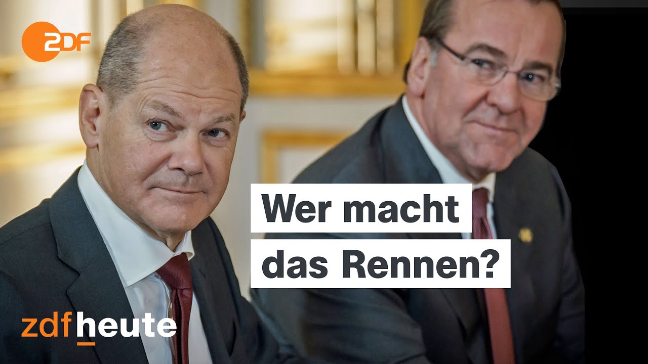 Scholz, Pistorius und die K-Frage | Berlin direkt