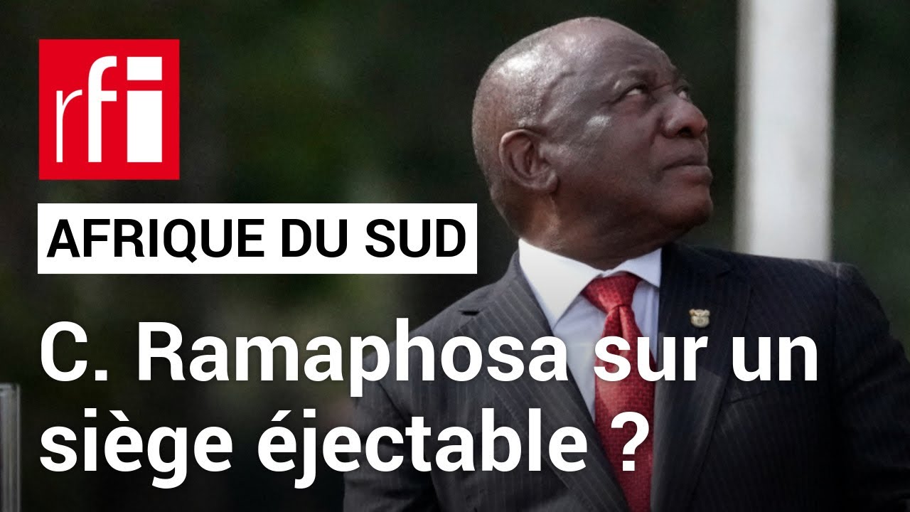 Afrique du Sud : après ce revers historique, Cyril Ramaphosa peut-il rester au pouvoir ? • RFI