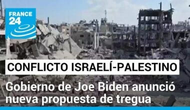 En qué consiste la nueva propuesta de cese de hostilidades en la Franja de Gaza • FRANCE 24
