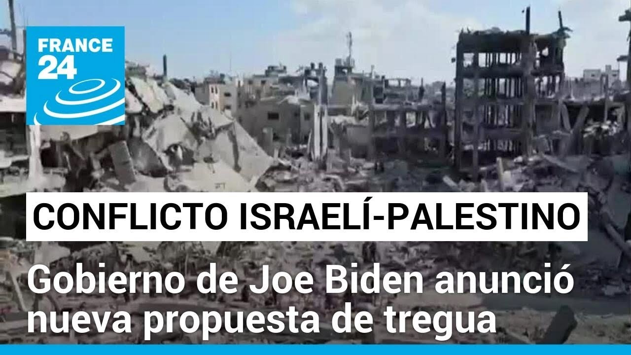 En qué consiste la nueva propuesta de cese de hostilidades en la Franja de Gaza • FRANCE 24