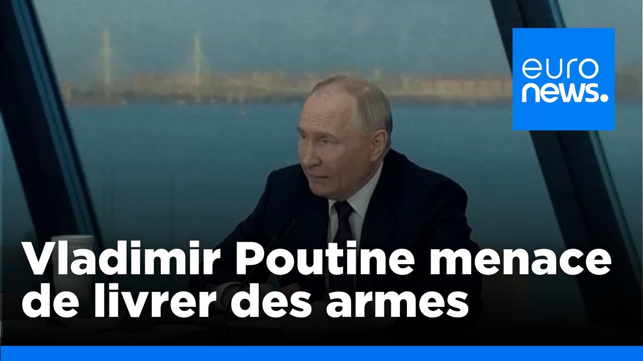 Vladimir Poutine met en garde les pays occidentaux | euronews 🇫🇷