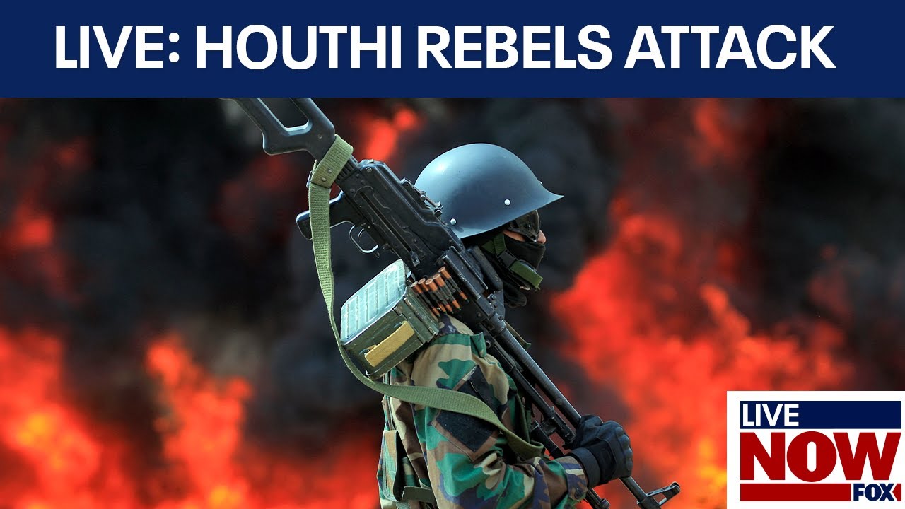 LIVE: Houthi rebels strike ships, Blinken heads to Middle East to push ceasefire | LiveNOW from FOX
