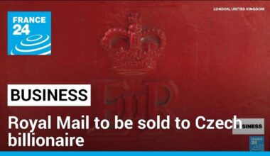Royal Mail owner agrees to takeover by Czech billionaire Daniel Kretinsky • FRANCE 24 English
