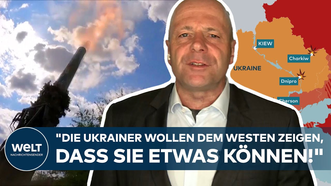 PUTINS KRIEG: Kampf um Charkiw! "Die Ukrainer machen im Norden Druck!" Russland in der Defensive?
