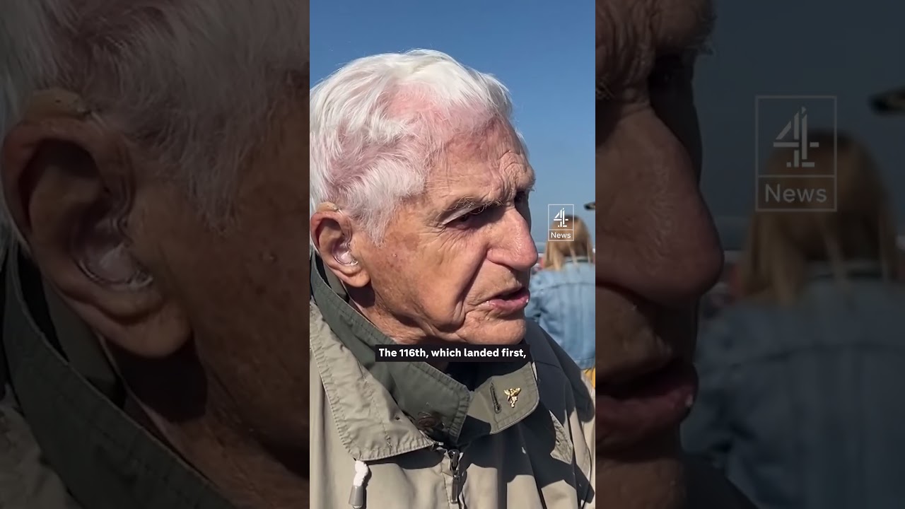 104-year-old Omaha veteran remembers D-Day