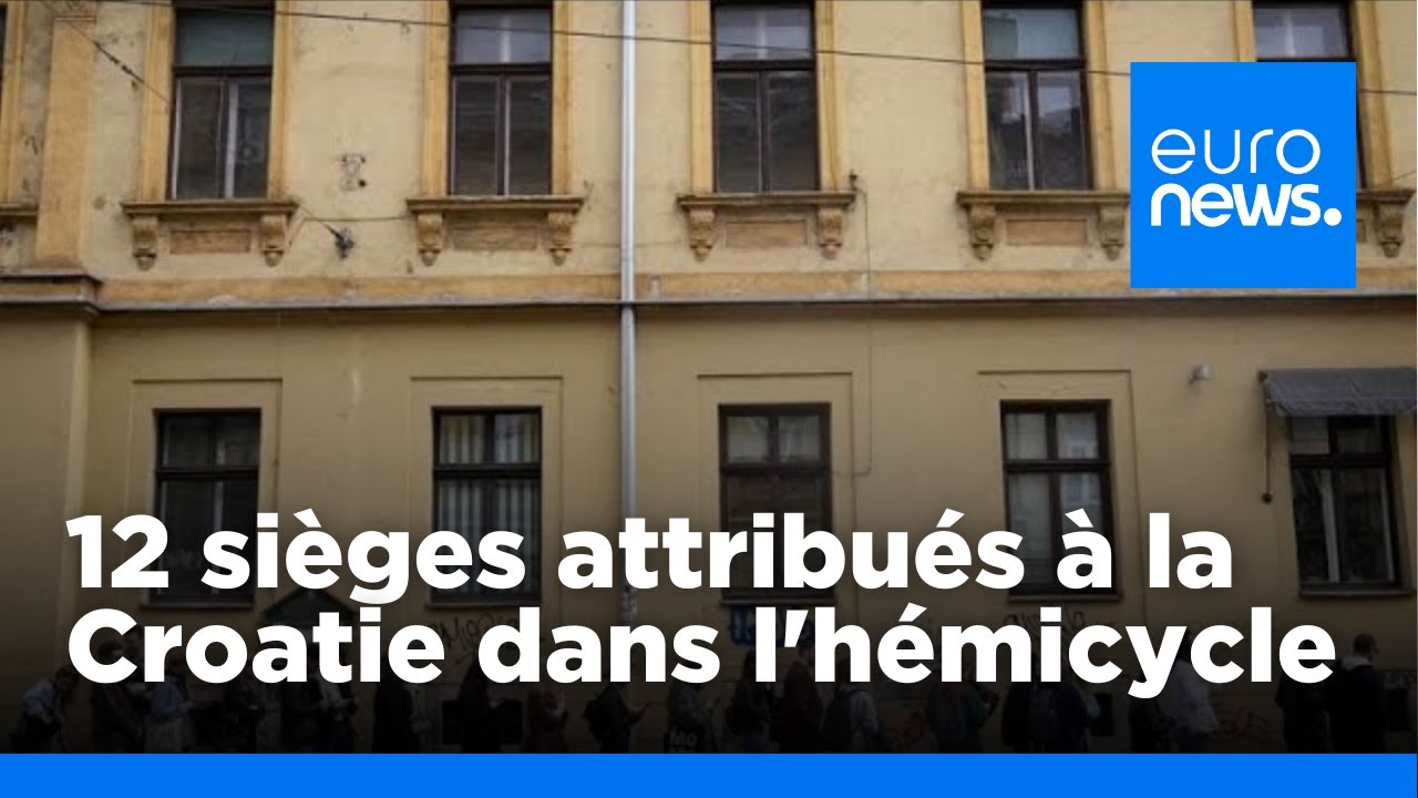 Les Croates pas sûrs que le Parlement européen entende leurs voix | euronews 🇫🇷