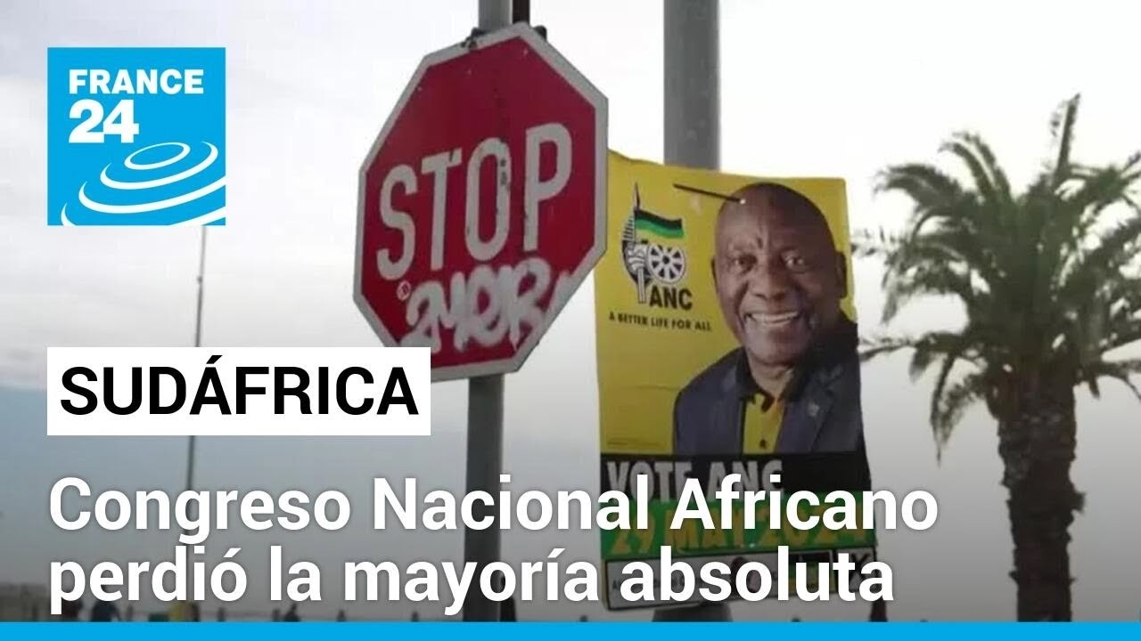 Sudáfrica: CNA, el partido de Mandela pierde su hegemonía luego de 30 años en el poder