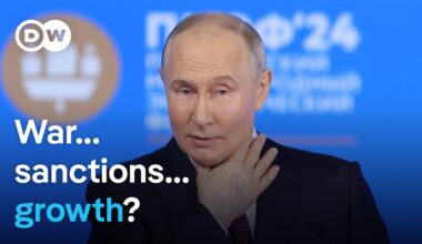 What's behind Russia's booming economy? | DW News