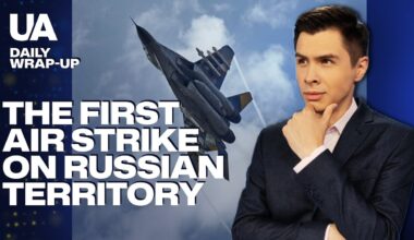 Ukrainian warplane fires weapon at target inside Russia for the first time.