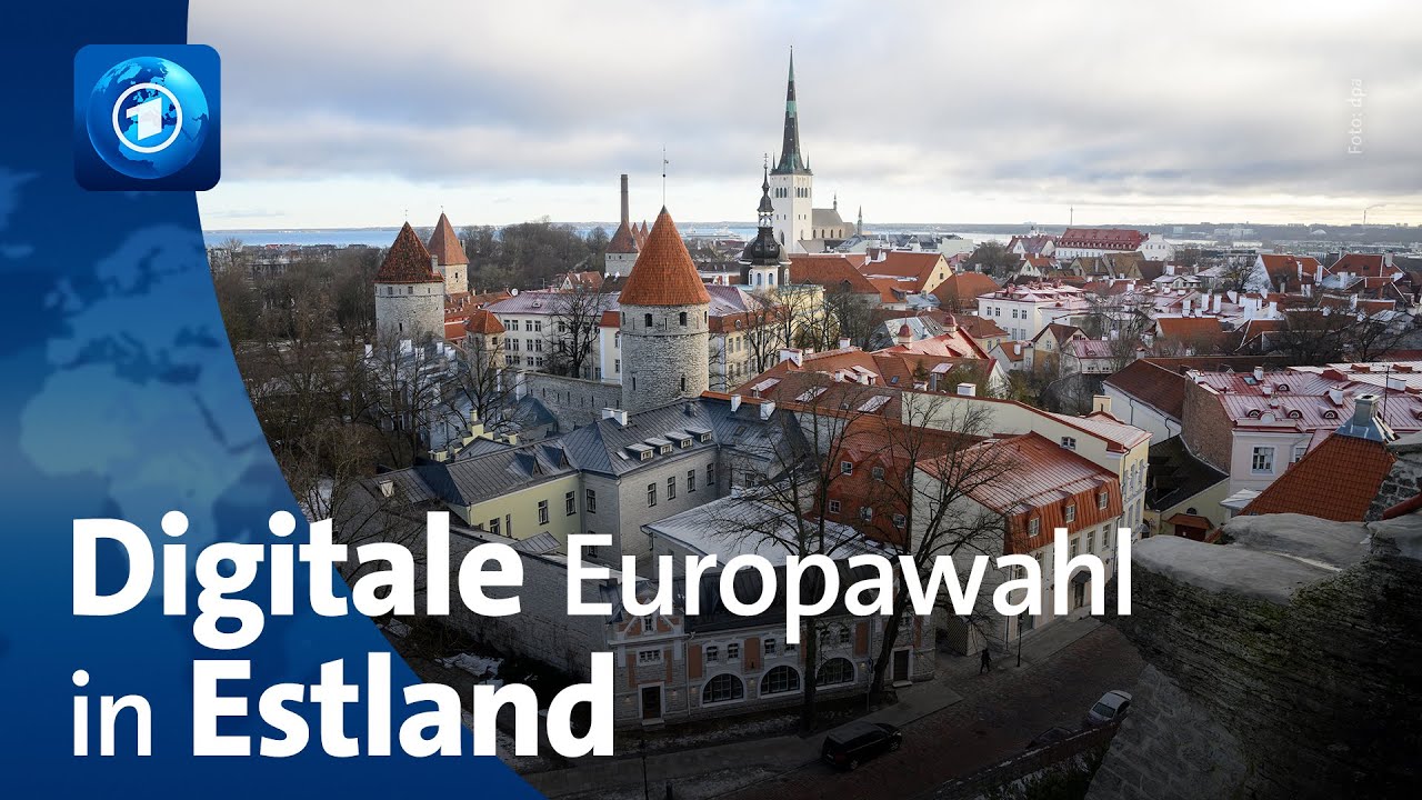 Europawahl: Stimmabgabe in Estland auch online