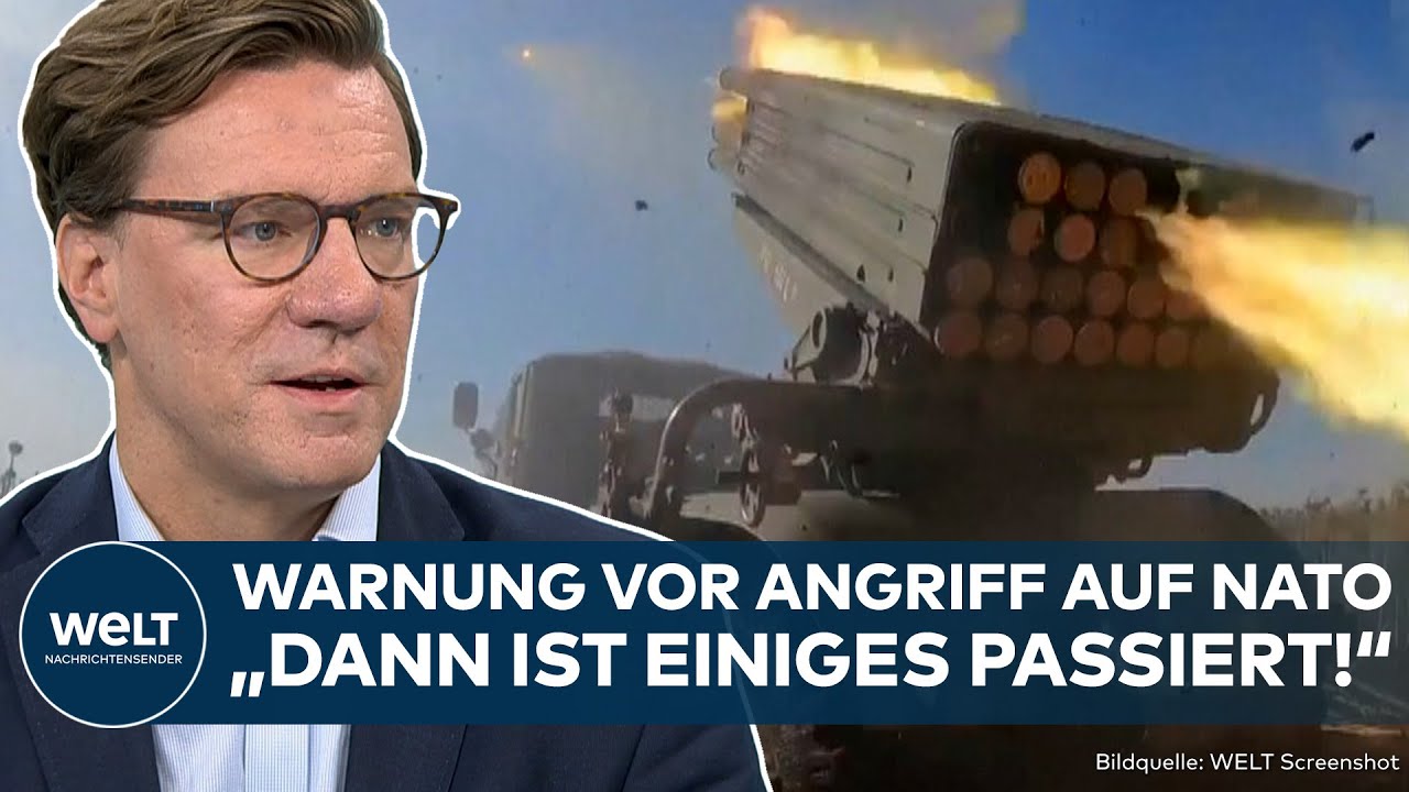 RUSSLAND: Experten warnen vor Angriff auf Nato! Wie bereitet sich Deutschland vor? I WELT Analyse