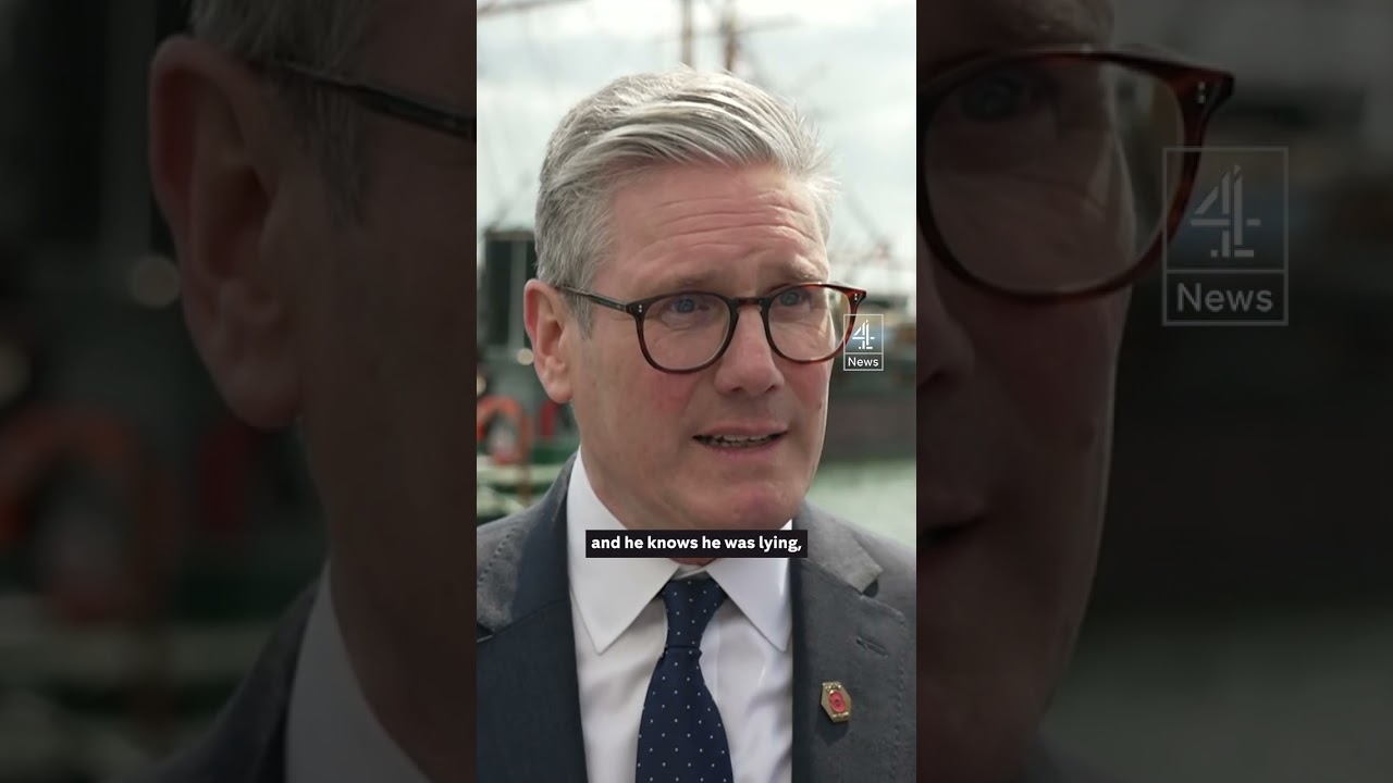 Sunak 'resorted to lies' in Leaders Debate says Starmer