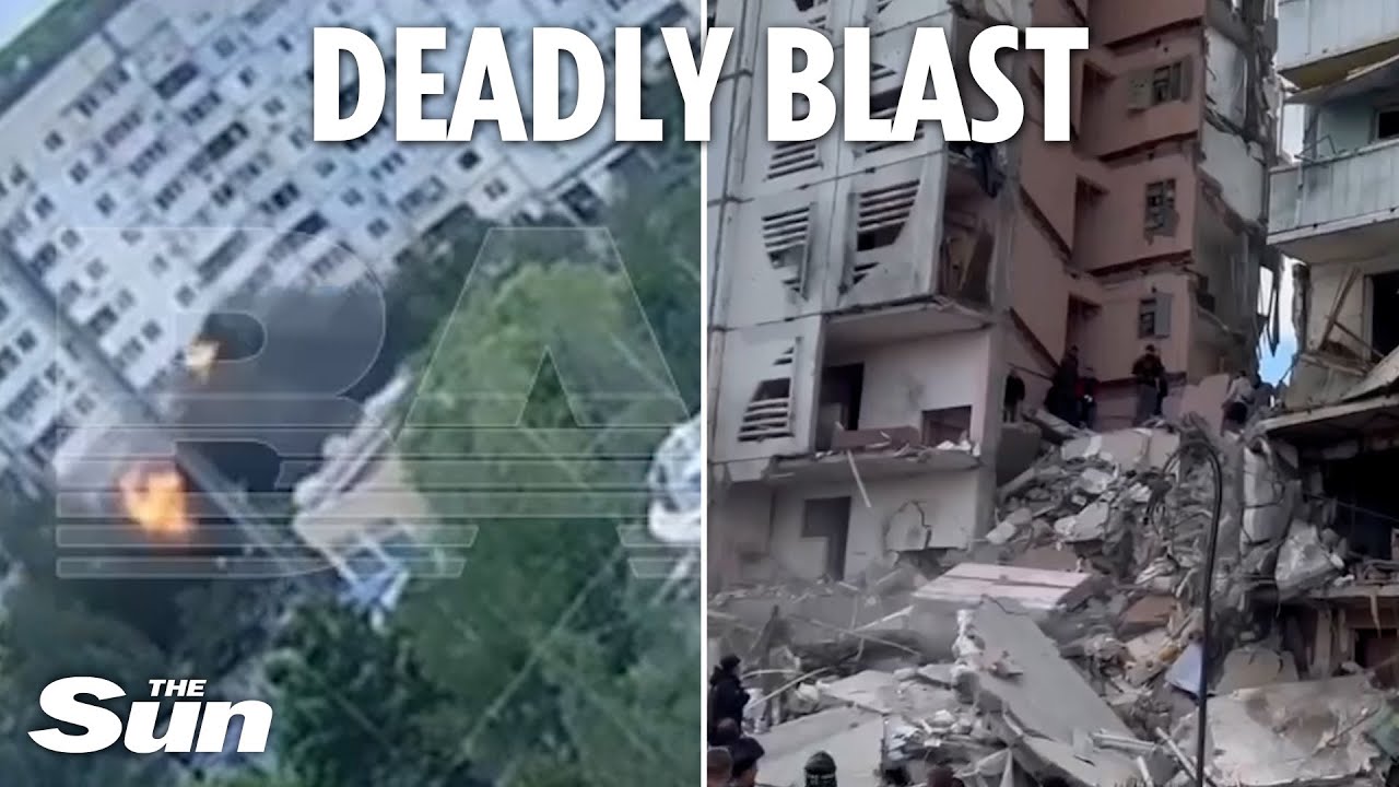 Russian friendly fire may have killed 15 after explosion at Belgorod apartments, expert claims
