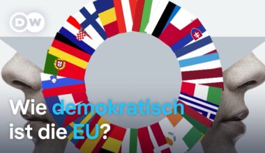 EU erklärt: Wie demokratisch ist die EU? 3/5 | DW Nachrichten