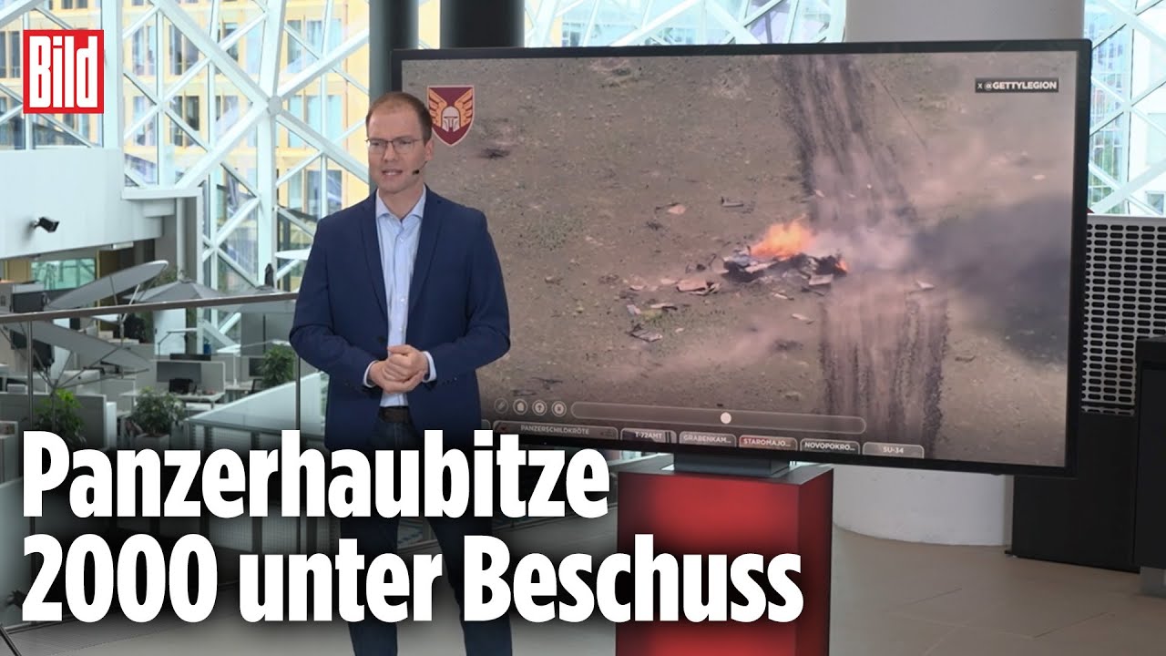 Russlands Luftüberlegenheit immer eklatanter | BILD Lagezentrum