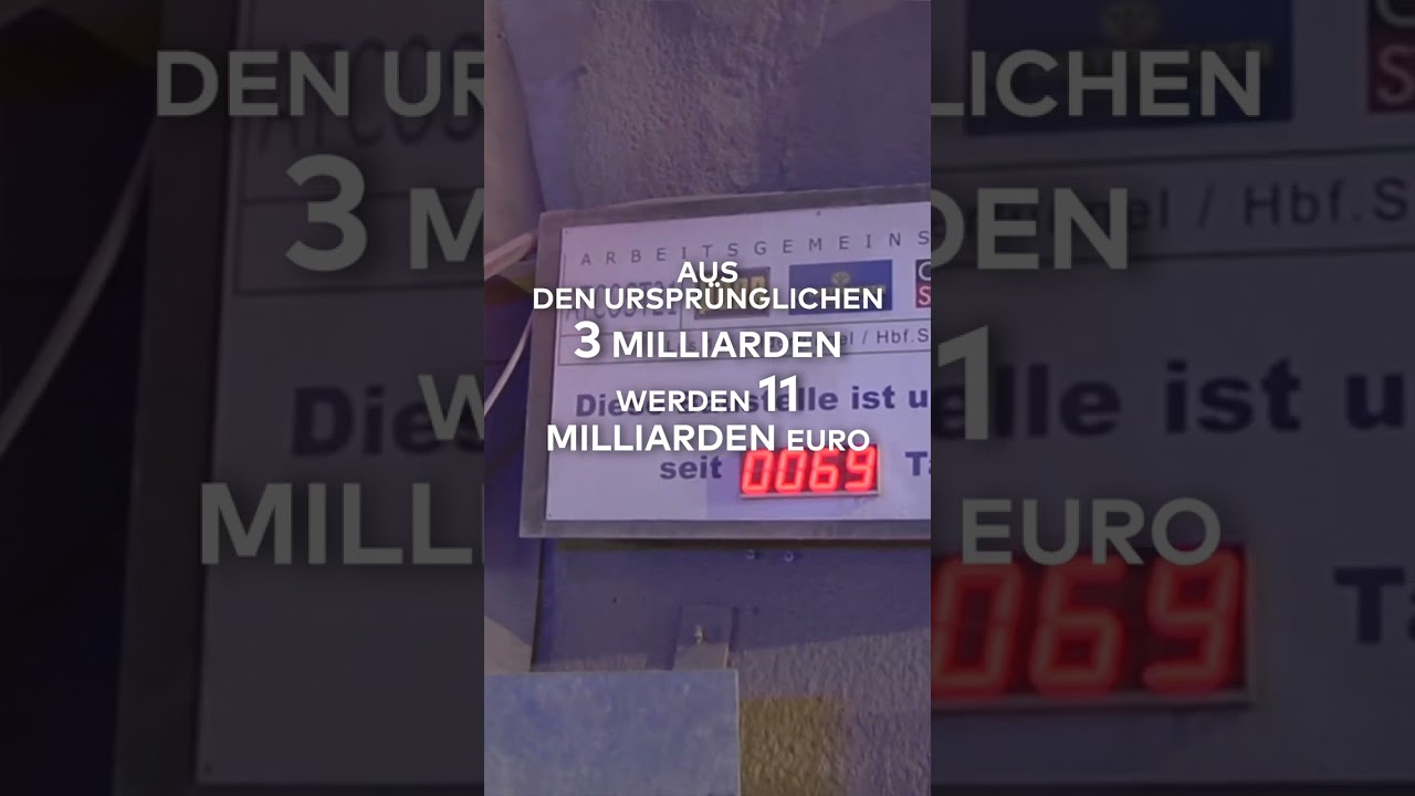 DEUTSCHLAND: Stuttgart21 - Bürger fordern mehr Transparenz beim Bau des Bahnhofs #shorts