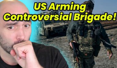 US BANKROLLING Controversial Ukrainian Unit!