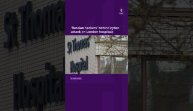 'Russian hackers' behind cyber attack on London hospitals