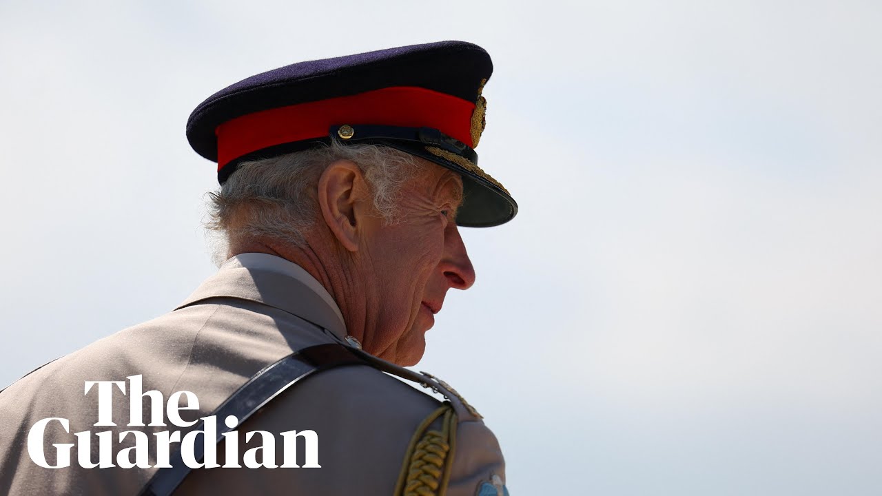 King Charles praises D-day veterans on 80th anniversary of landings