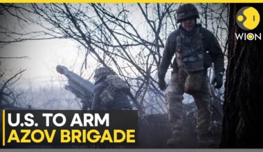 Russia-Ukraine war: Biden to lift ban on Ukrainian unit using US weapons | World News | WION