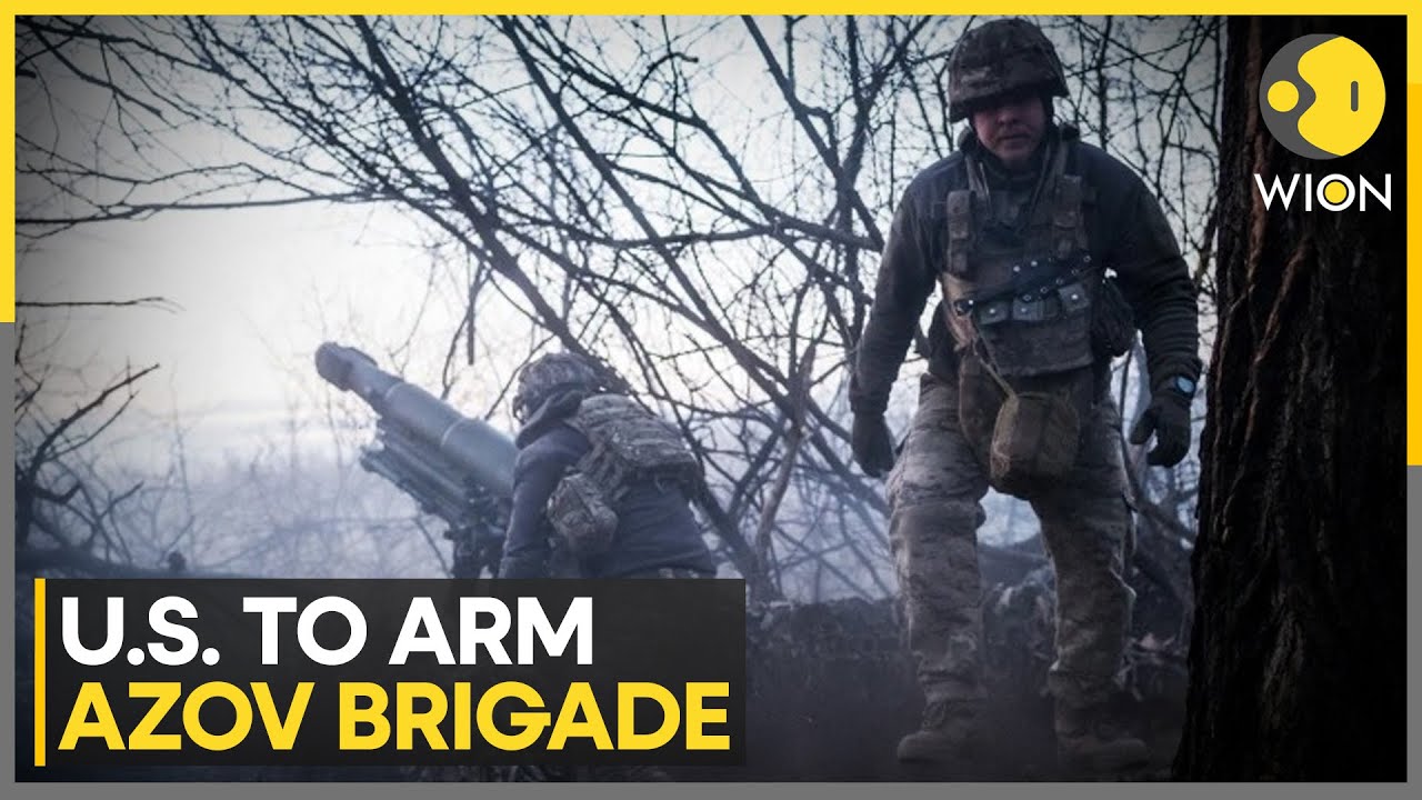 Russia-Ukraine war: Biden to lift ban on Ukrainian unit using US weapons | World News | WION