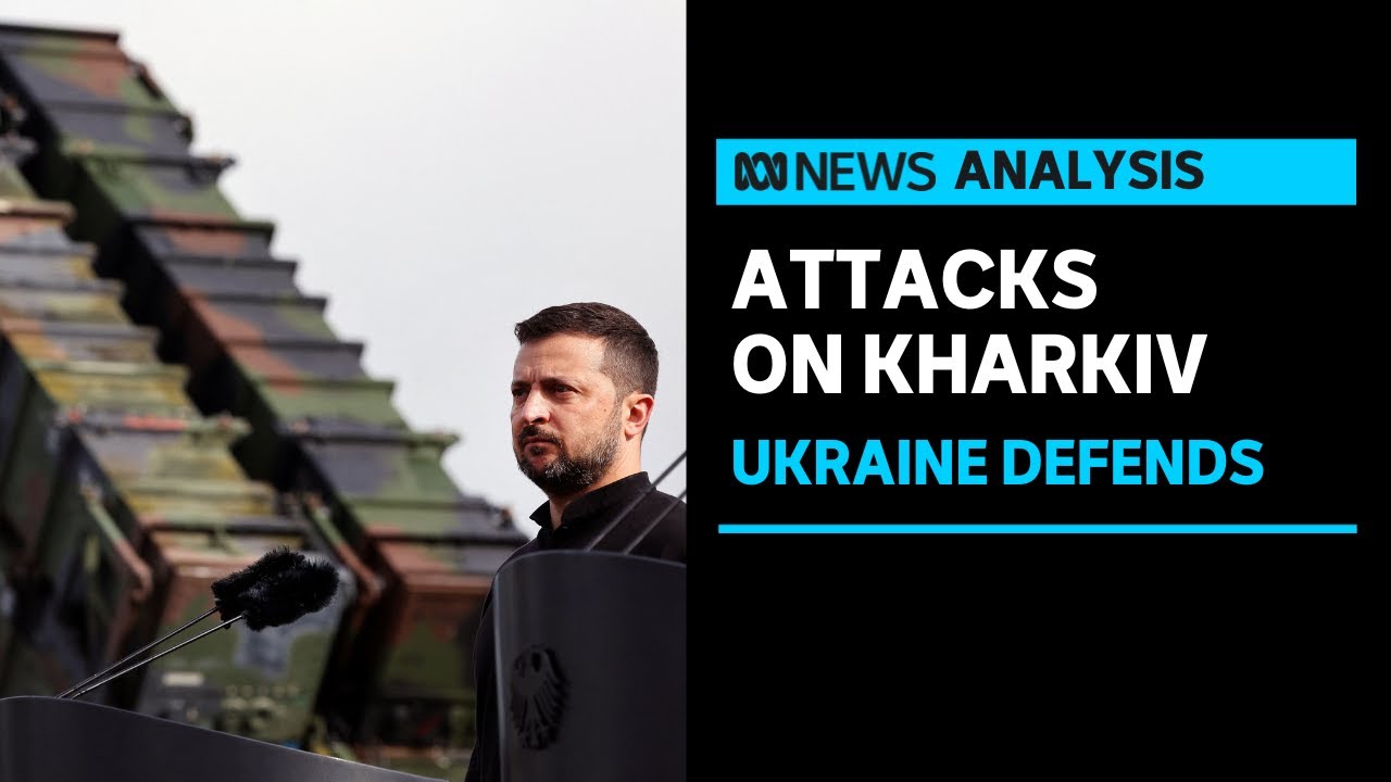 Russian attacks on Kharkiv curbed as Ukraine hits cross-border targets with US weapons | ABC News