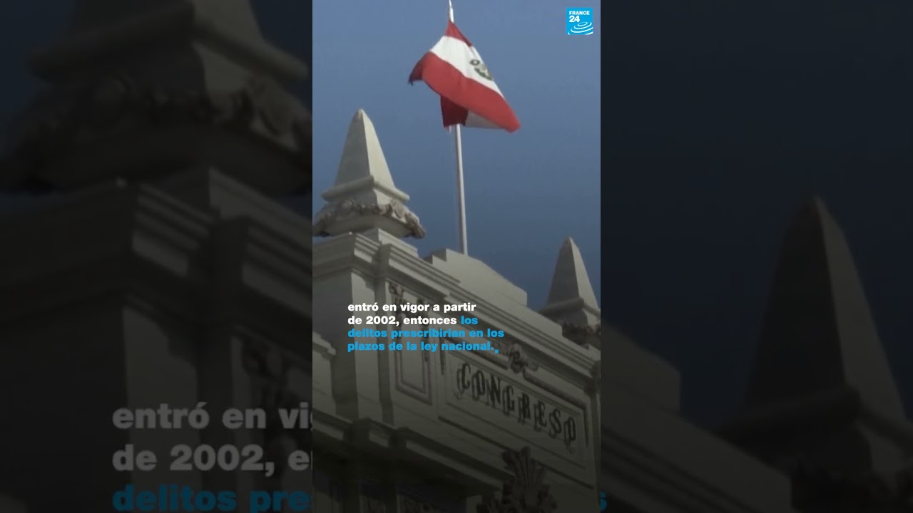 1/2 ▶️CIDH condena proyecto de ley que prescribiría delitos de lesa humanidad en Perú