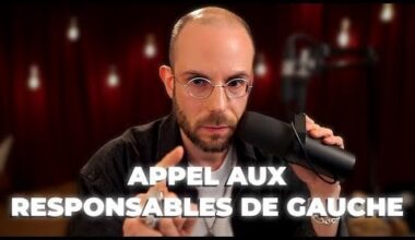 Appel aux responsables de gauche - Clément Viktorovitch