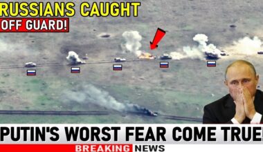 Putin just got terrible news! Ukraine dealt biggest blow to Russian Army with a surprise airstrike!