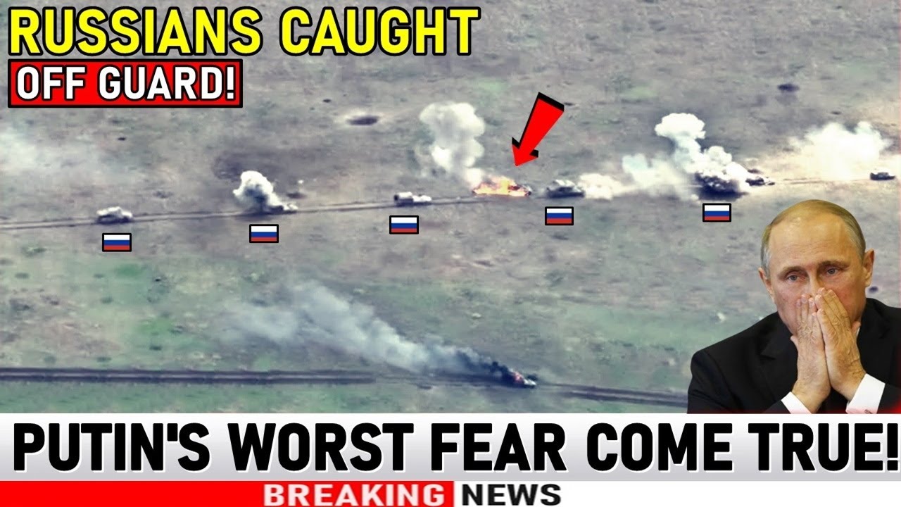 Putin just got terrible news! Ukraine dealt biggest blow to Russian Army with a surprise airstrike!